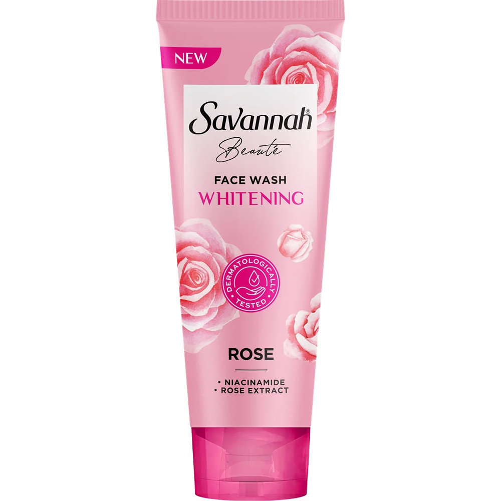 Picture of Savannah Whitening Rose Face Wash 100ML