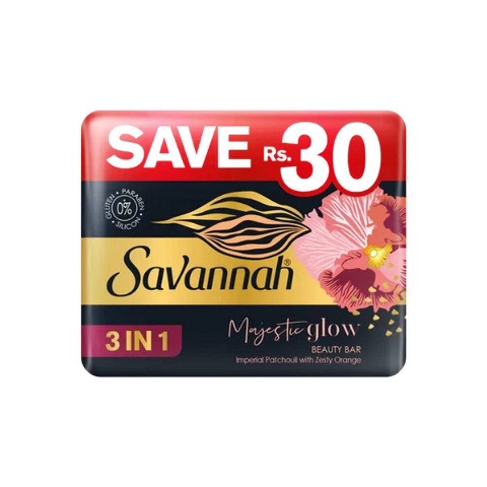 Picture of Savannah Majestic Glow Soap 3in1 Trio Pack