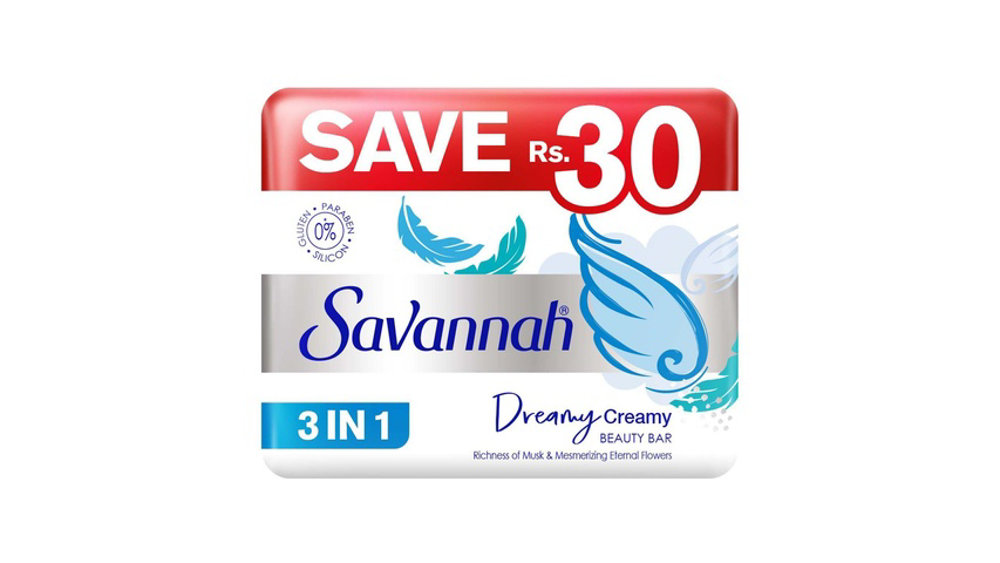 Picture of Savannah Dreamy Creamy Soap 3in1 Trio Pack 