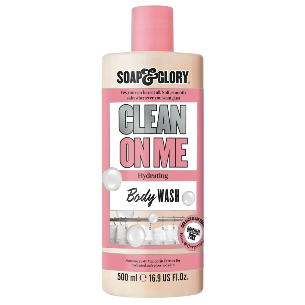 Picture of Soap & Glory Clean On Me Body Wash 500ML