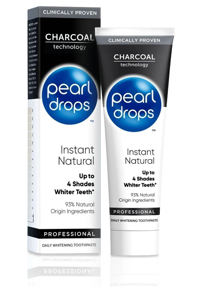 Picture of Pearl Drops Charcoal Tooth Paste 75ML