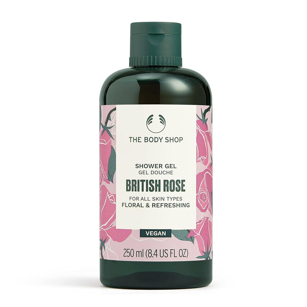 Picture of The Body Shop British Rose Shower Gel 250ML