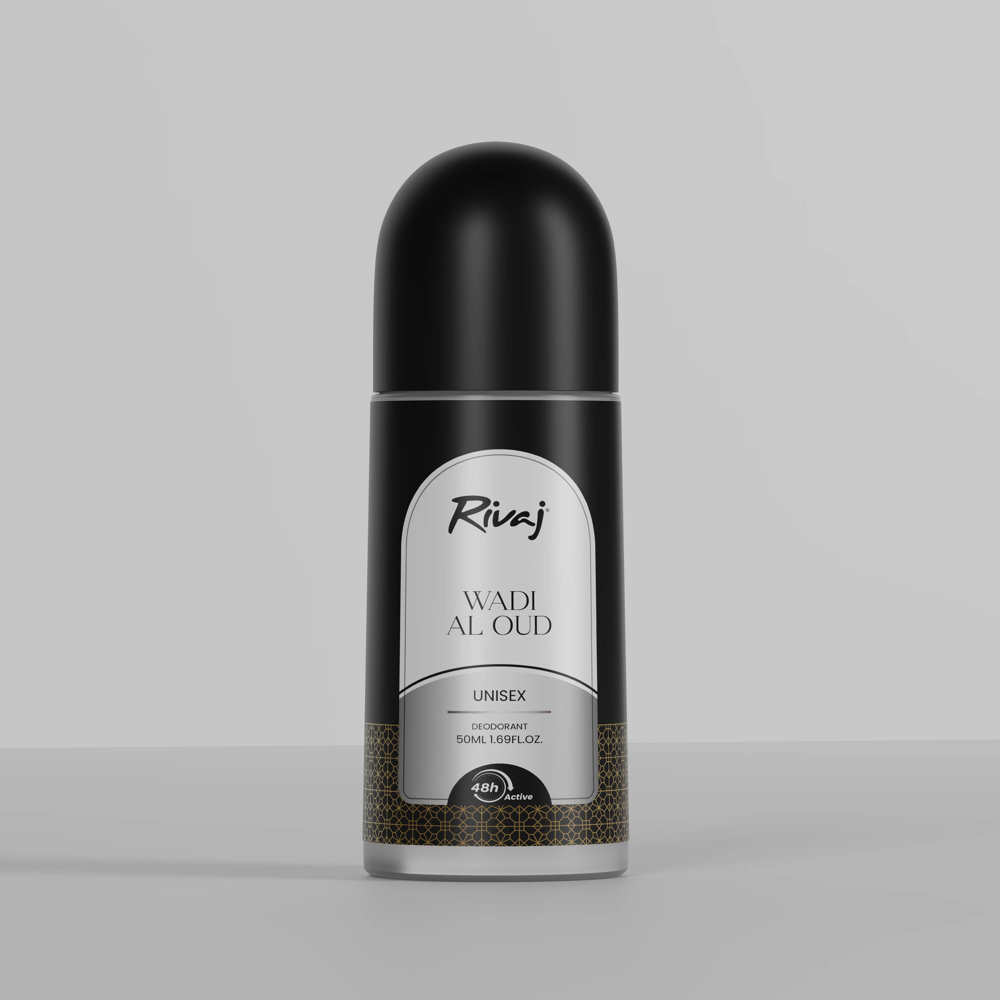 Picture of Rivaj Wadi Al-Oud Roll On 50ML