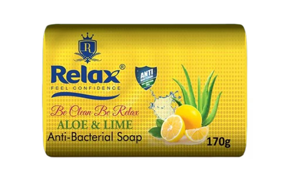Picture of Relax Aleo & Lime Soap 170GM