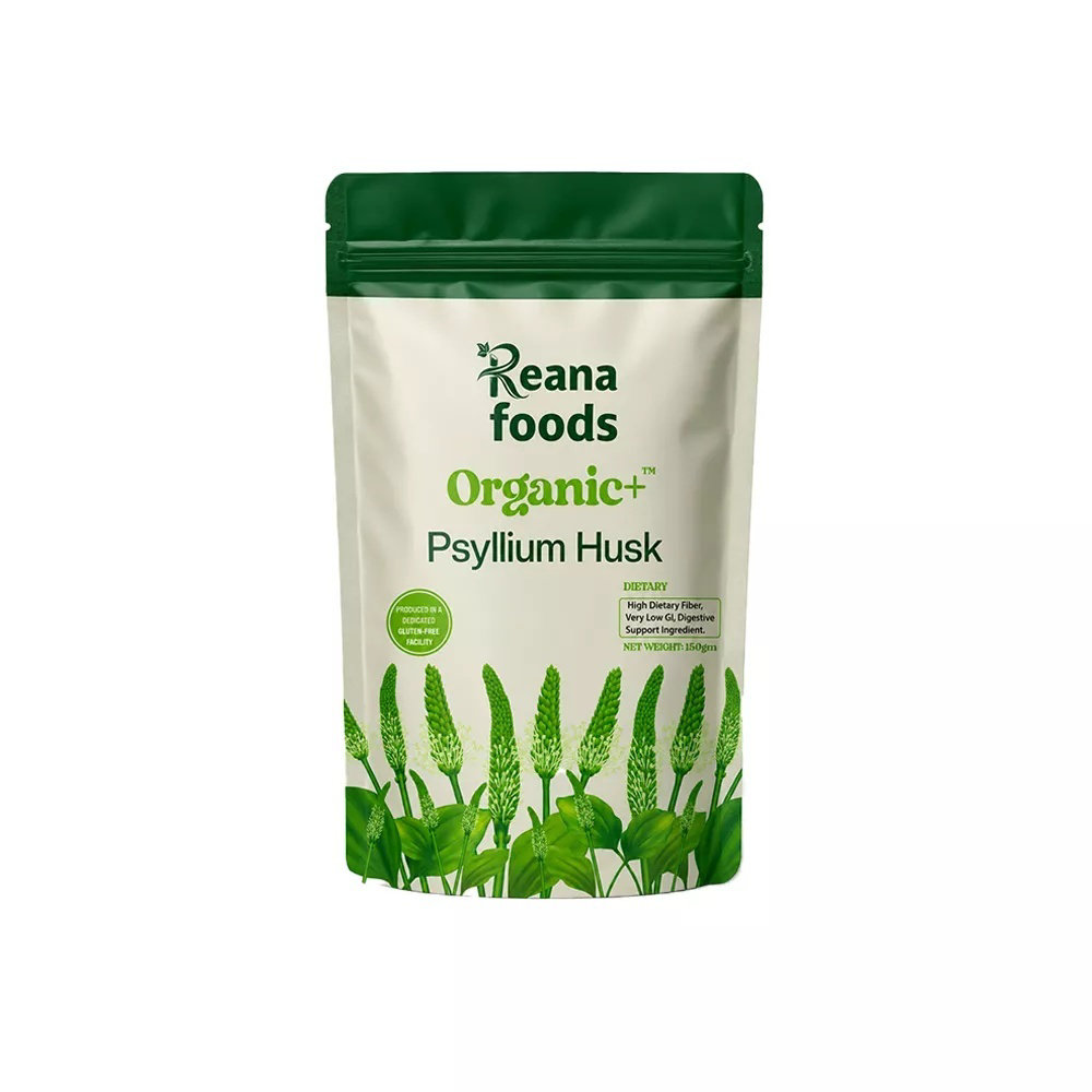 Picture of Reana Foods Psyllium Husk Organic 150GM