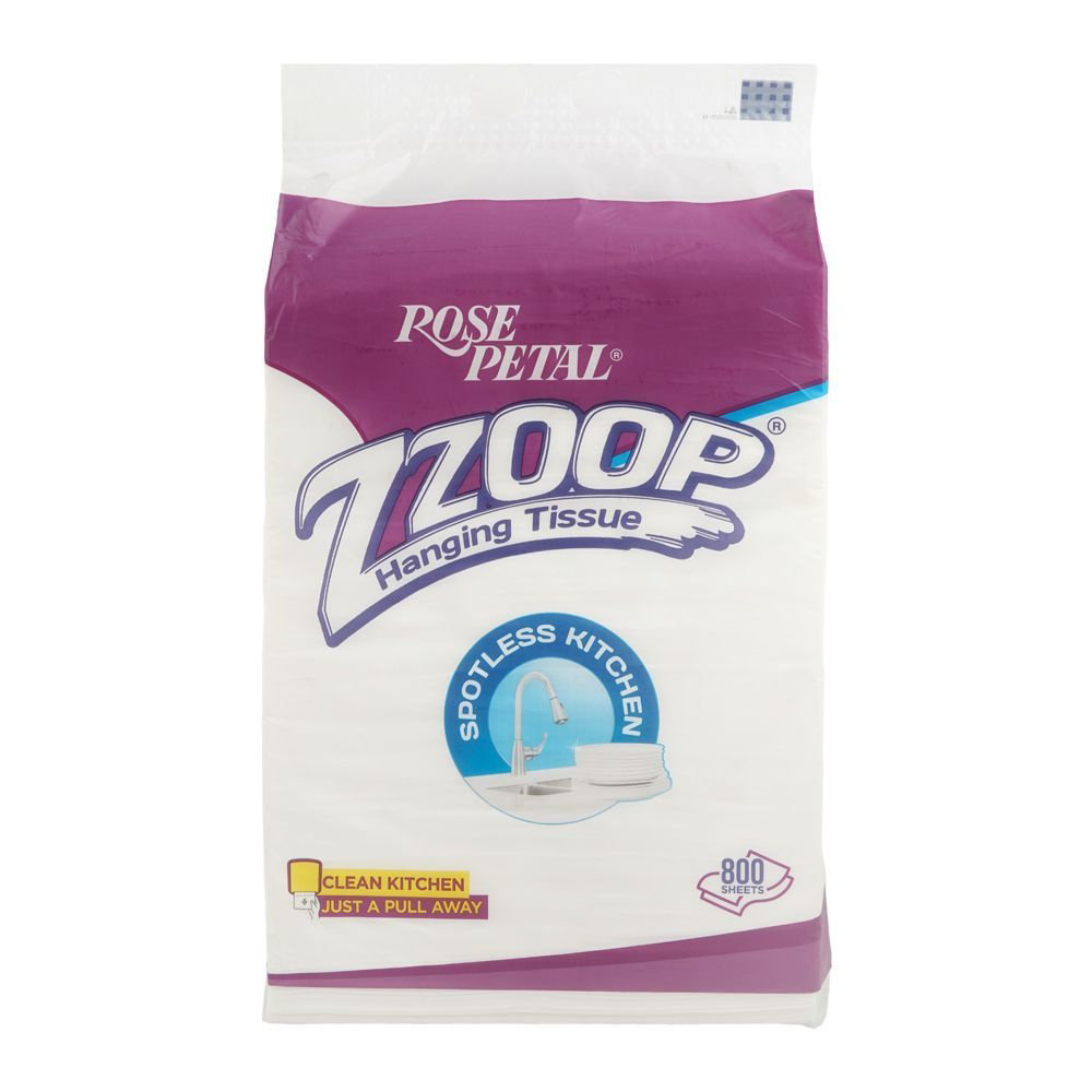 Picture of Rose Petal Zzoop Hanging Tissue 800 Sheets