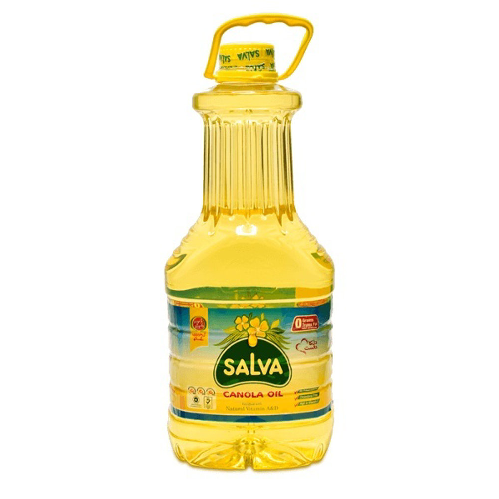 Picture of Salva Canola Oil Bottle 5Liter