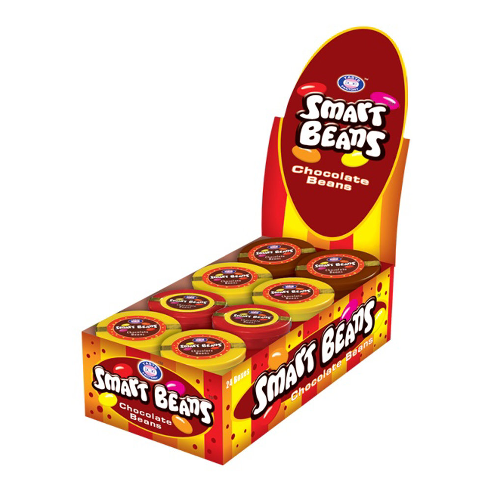 Picture of Smart Beans Chocolate Beans 22GM Mini Box