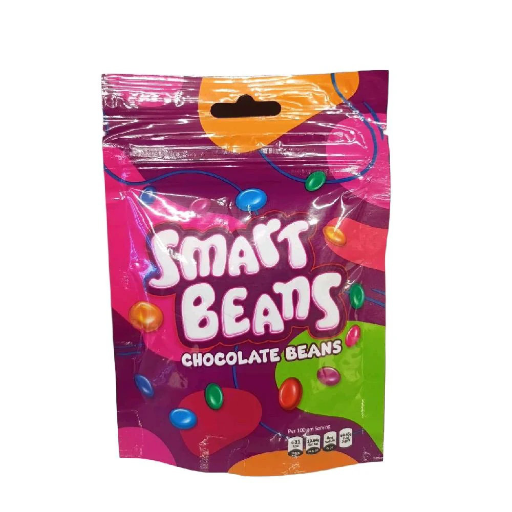 Picture of Smart Beans Chocolate Beans 140GM Pouch