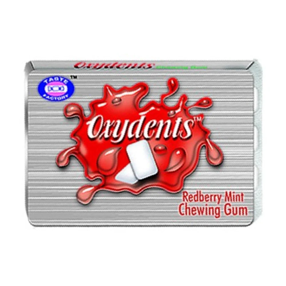 Picture of Oxydents Redberry Mint Chewing Gum 16GM