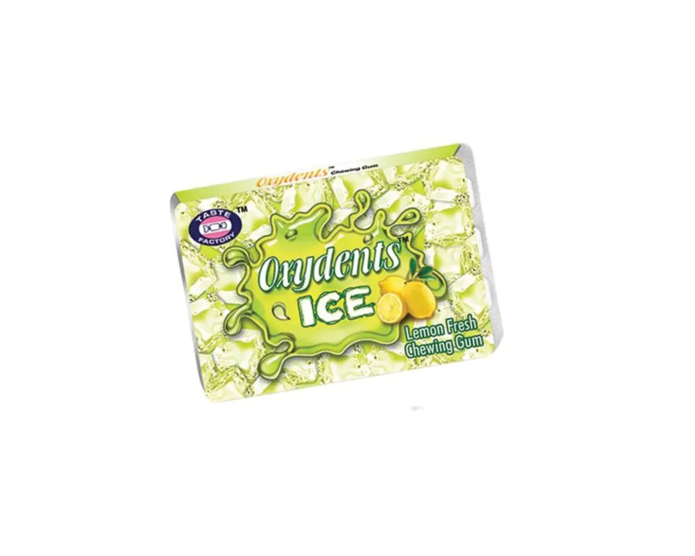 Picture of Oxydents Lemon Fresh Chewing Gum 16GM