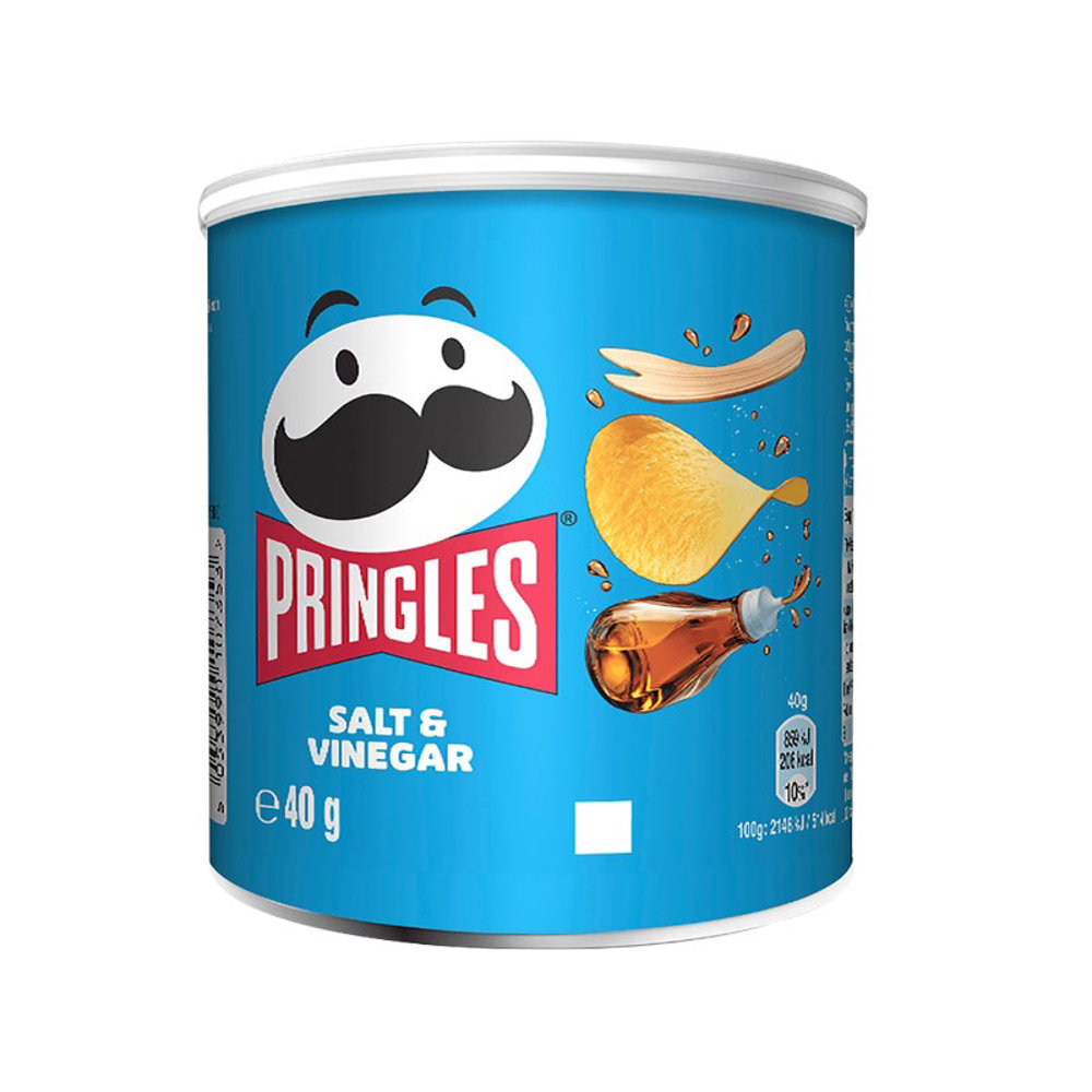 Picture of Pringles Salt & Vinegar Chips 40GM