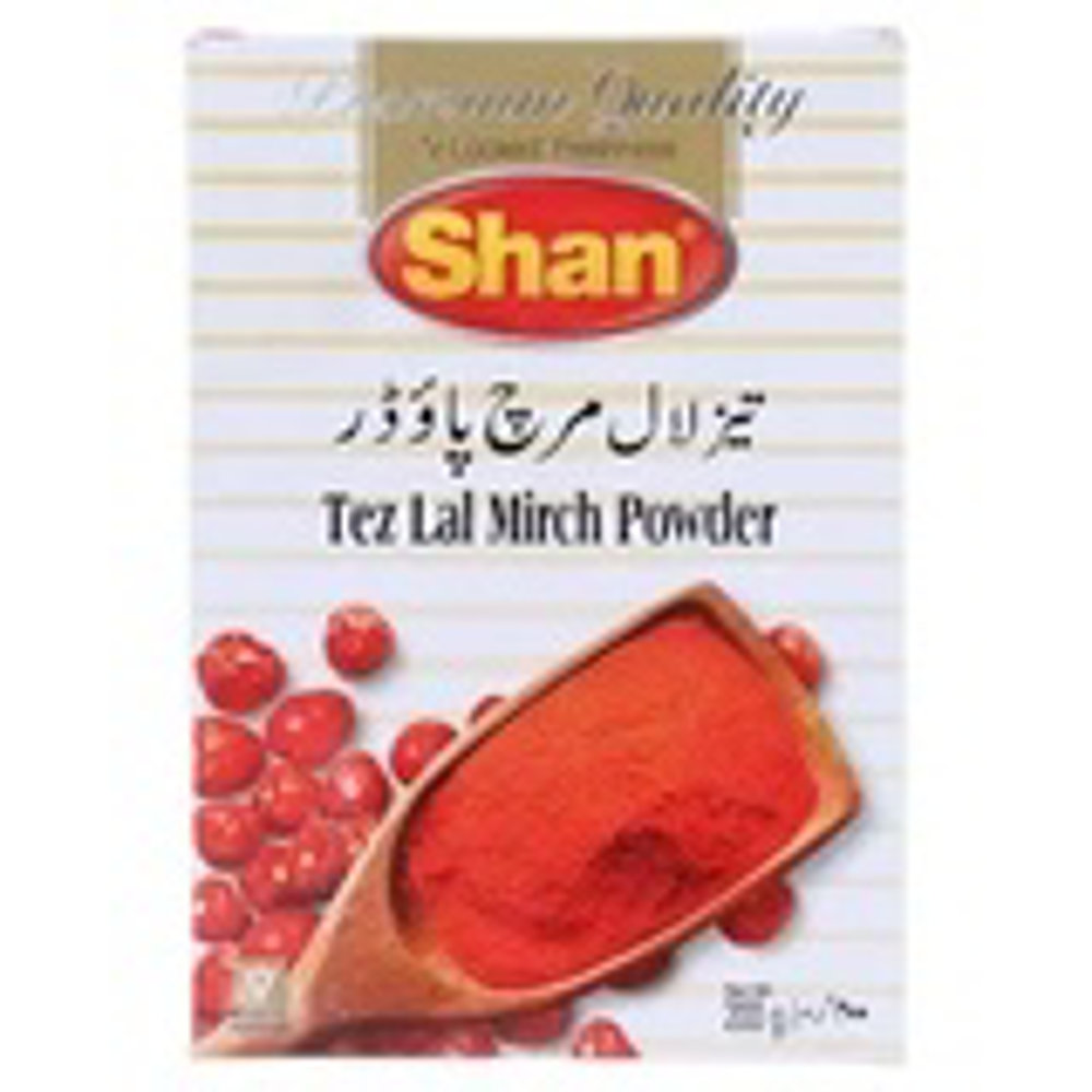 Picture of Shan Tez Lal Mirch Powder 185GM