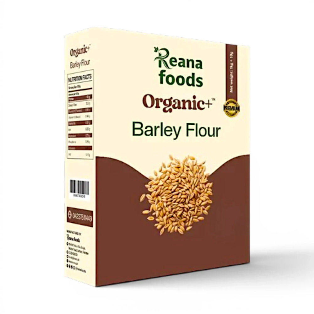 Picture of Reana Foods Barley Flour Organic 1KG