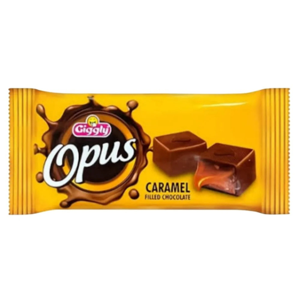 Picture of Opus Bar Caramel Filled Chocolate 40GM