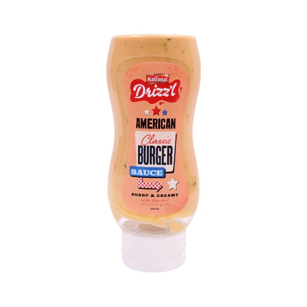 Picture of National Sauce Burger 225GM
