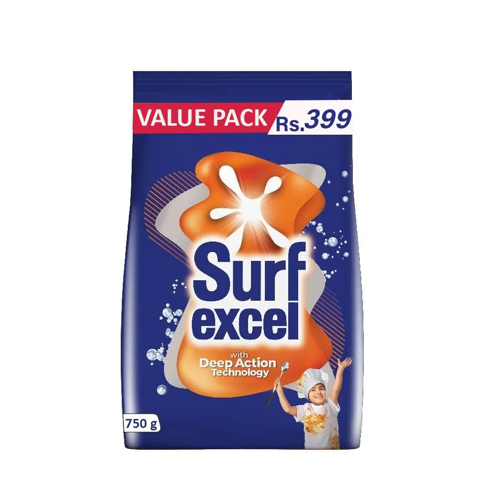 Picture of Surf Excel Deep Washing Powder 750GM