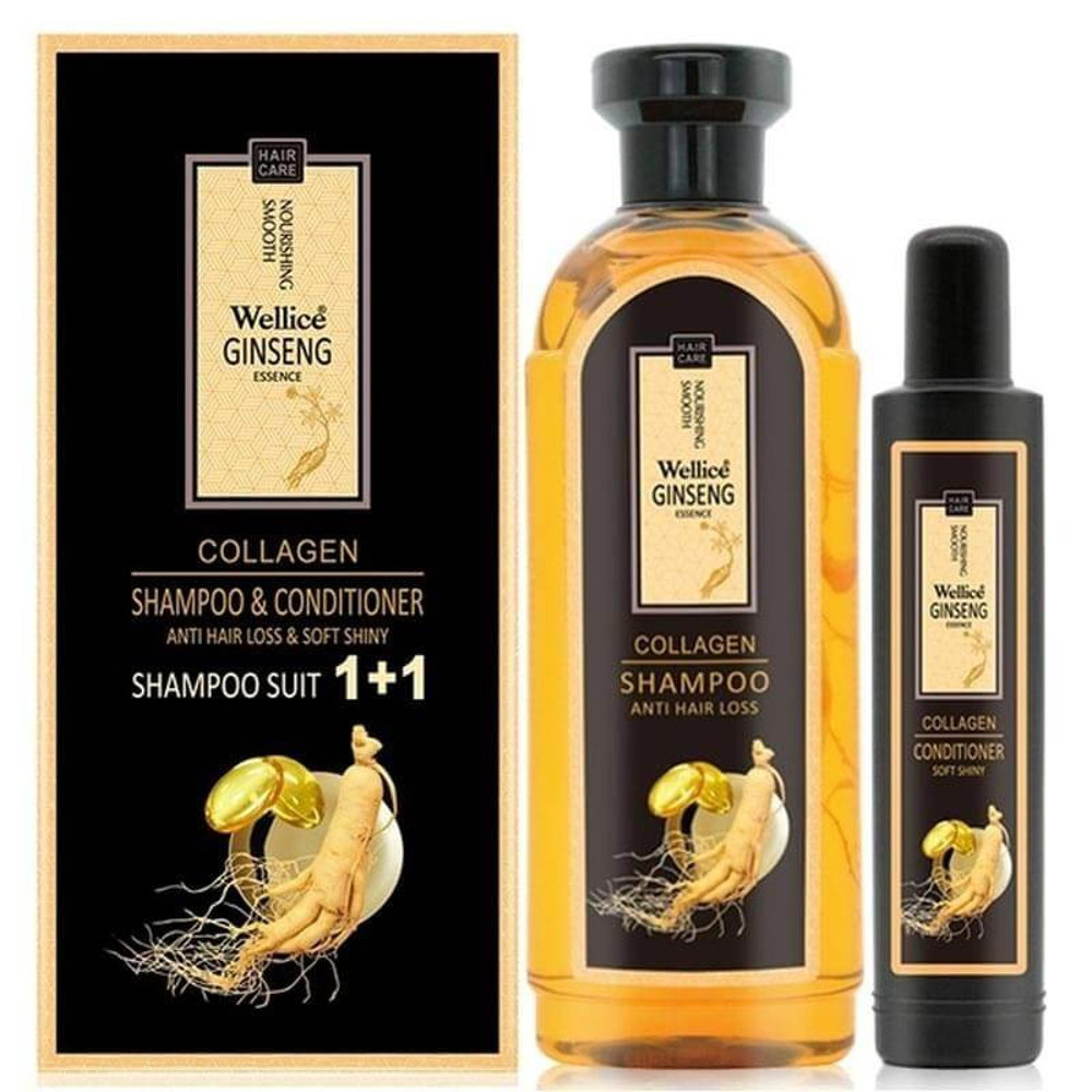 Picture of Wellice Collagen Shampoo & Conditioner 420GM