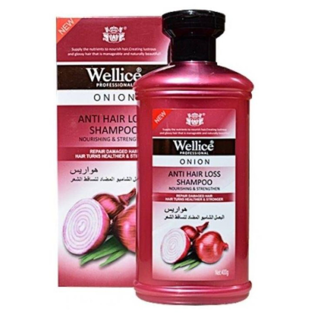 Picture of Wellice Shampoo Onion Essence 400GM