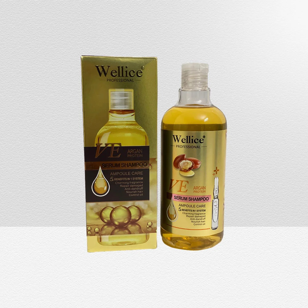 Picture of Wellice VE Argan Protein Serum Shampoo 500GM