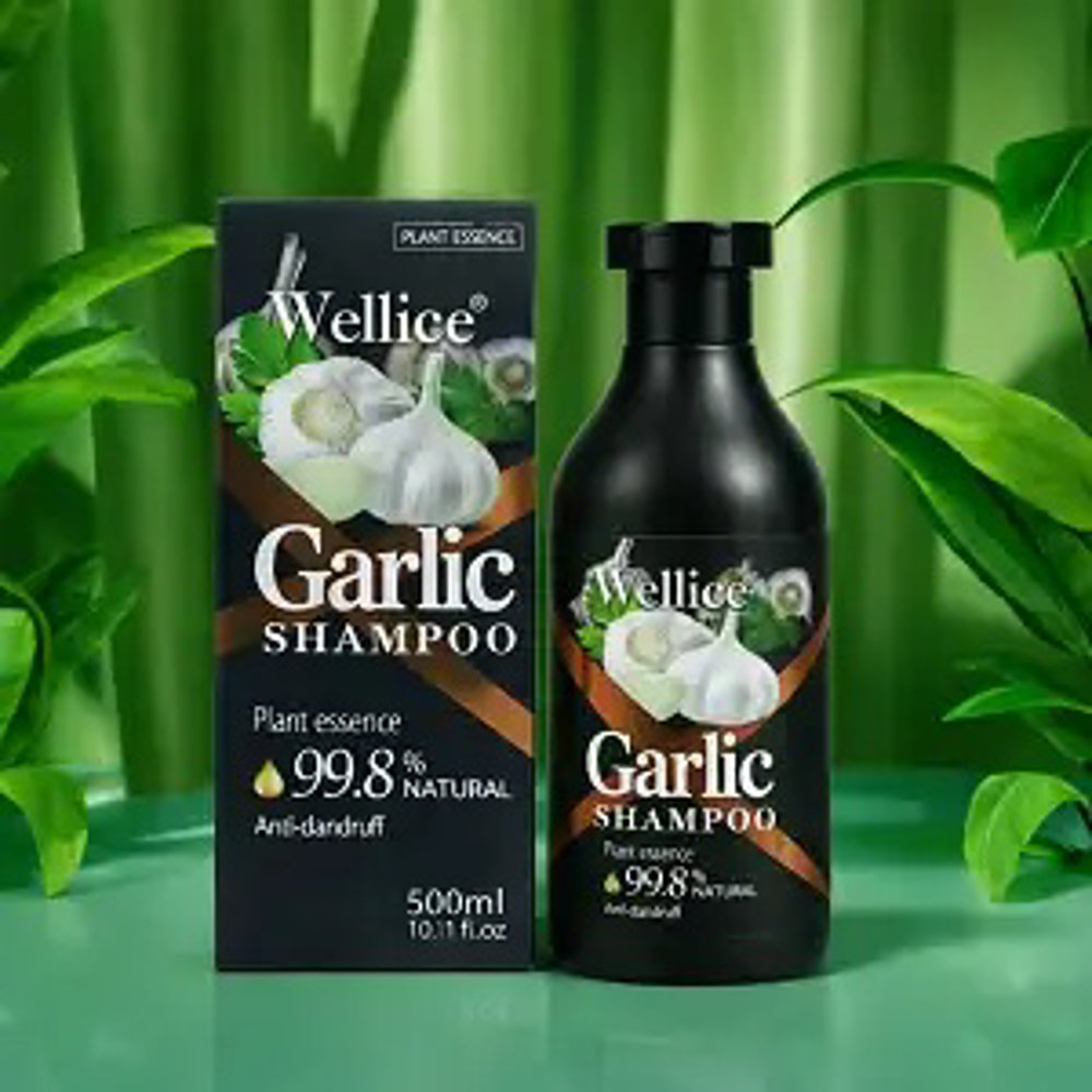 Picture of Wellice Garlic Shampoo 500ML