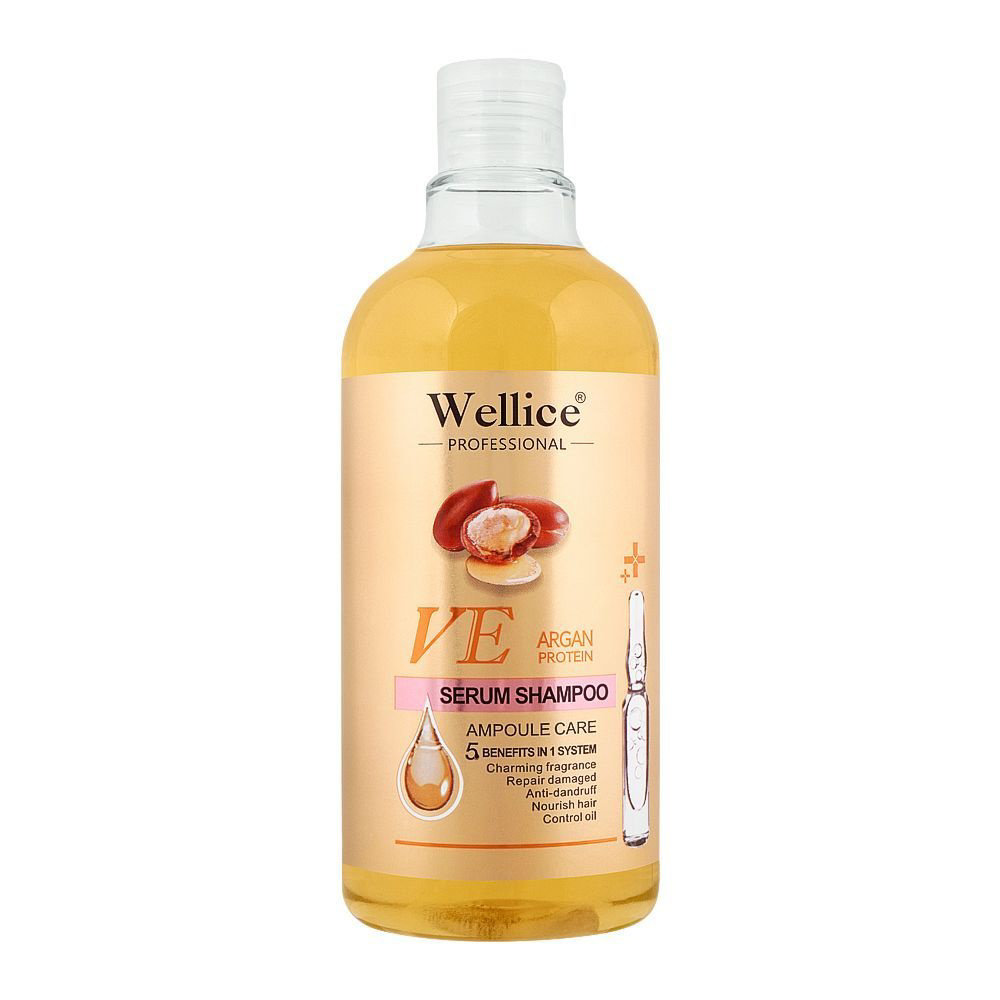 Picture of Wellice Argan Shampoo 500ML