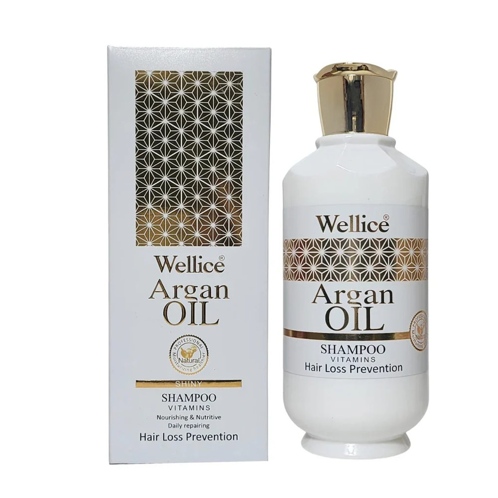 Picture of Wellice Shampoo Argan Oil 800GM