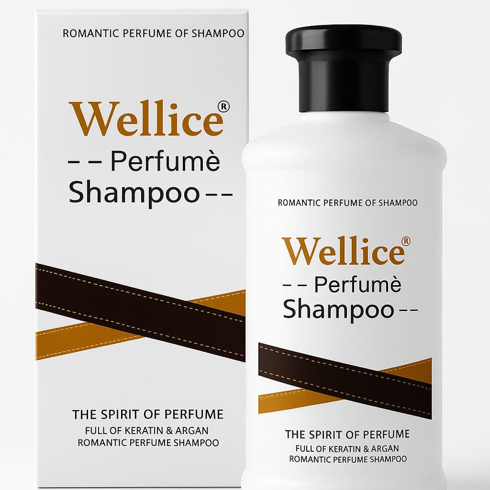 Picture of Wellice Professional Perfume Shampoo 400GM