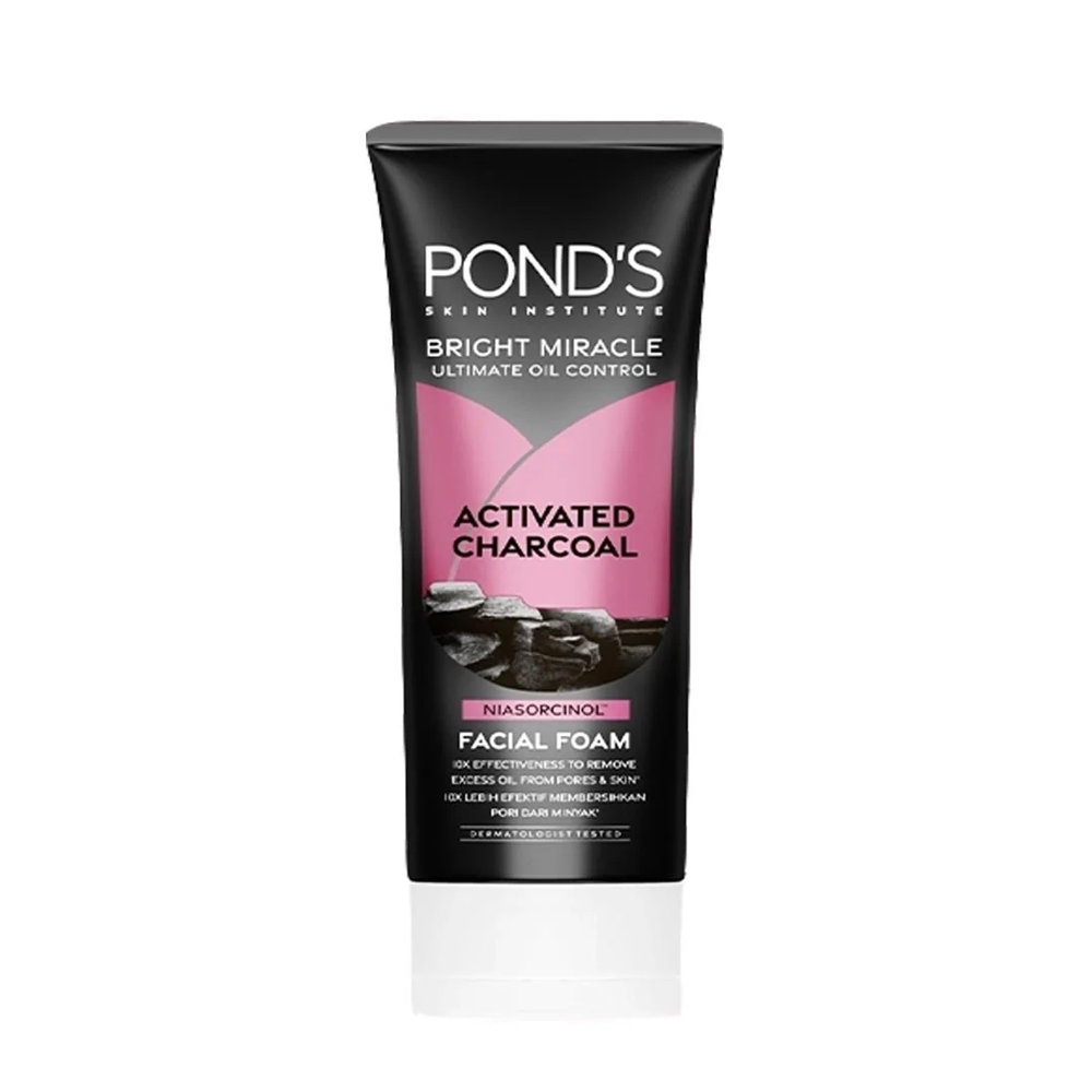 Picture of Ponds Activated Charcoal Facial Foam 50GM