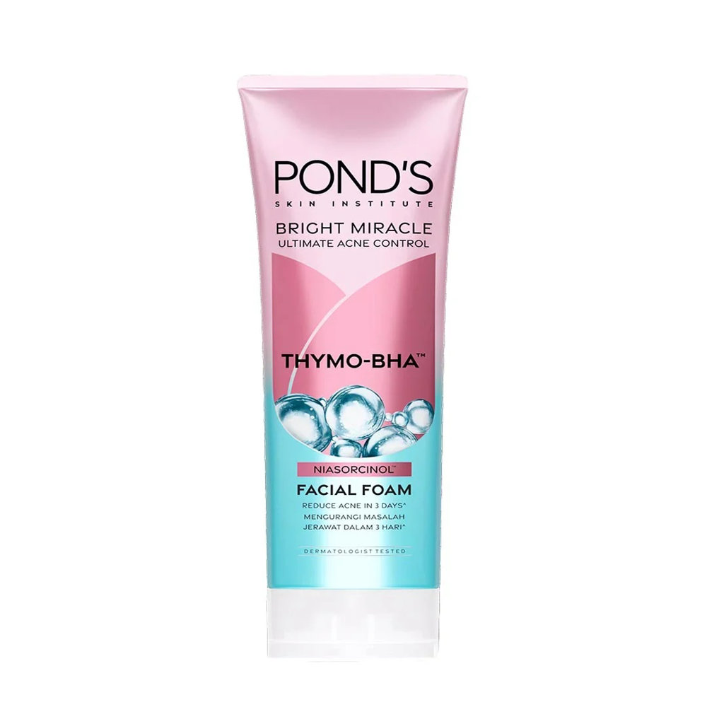Picture of Ponds Thymo-BHA Facial Foam 100GM
