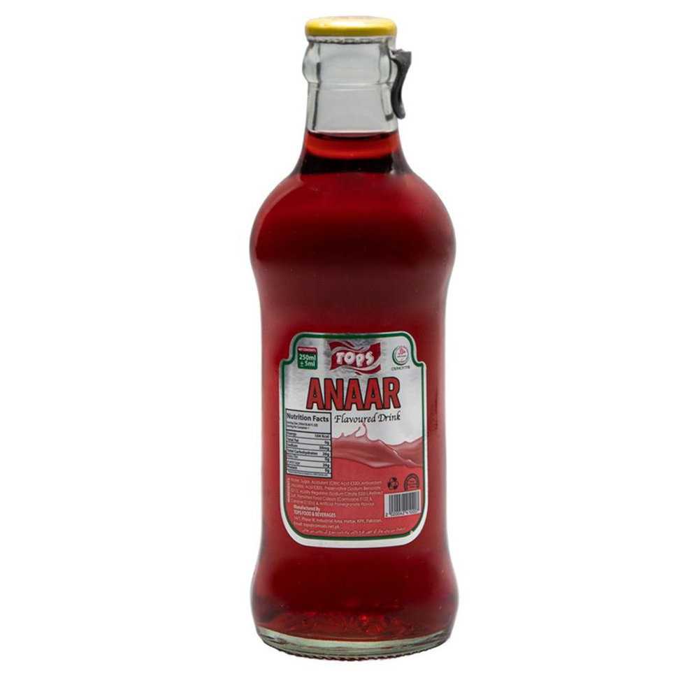 Picture of Tops Anaar Flavoured Drink 250ML