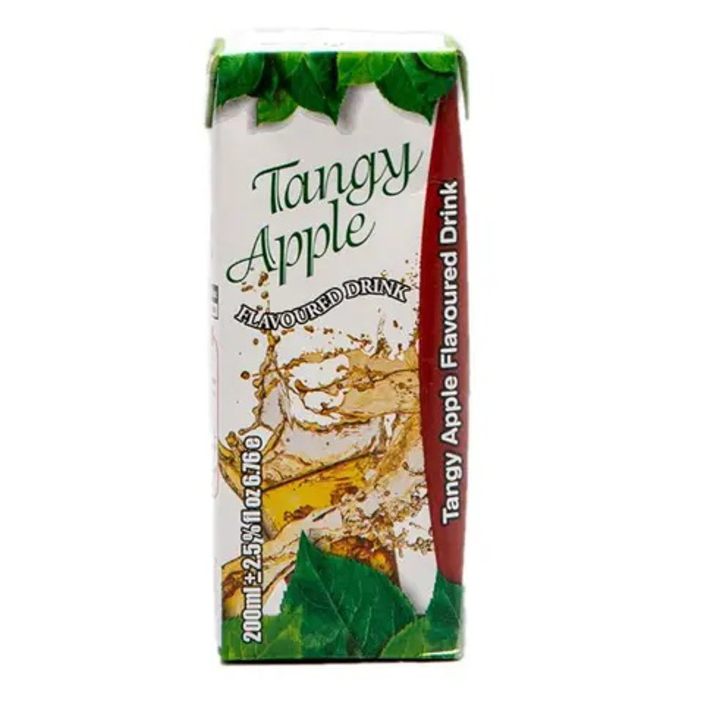Picture of Tops Tangy Apple Flavoured Drink 200ML