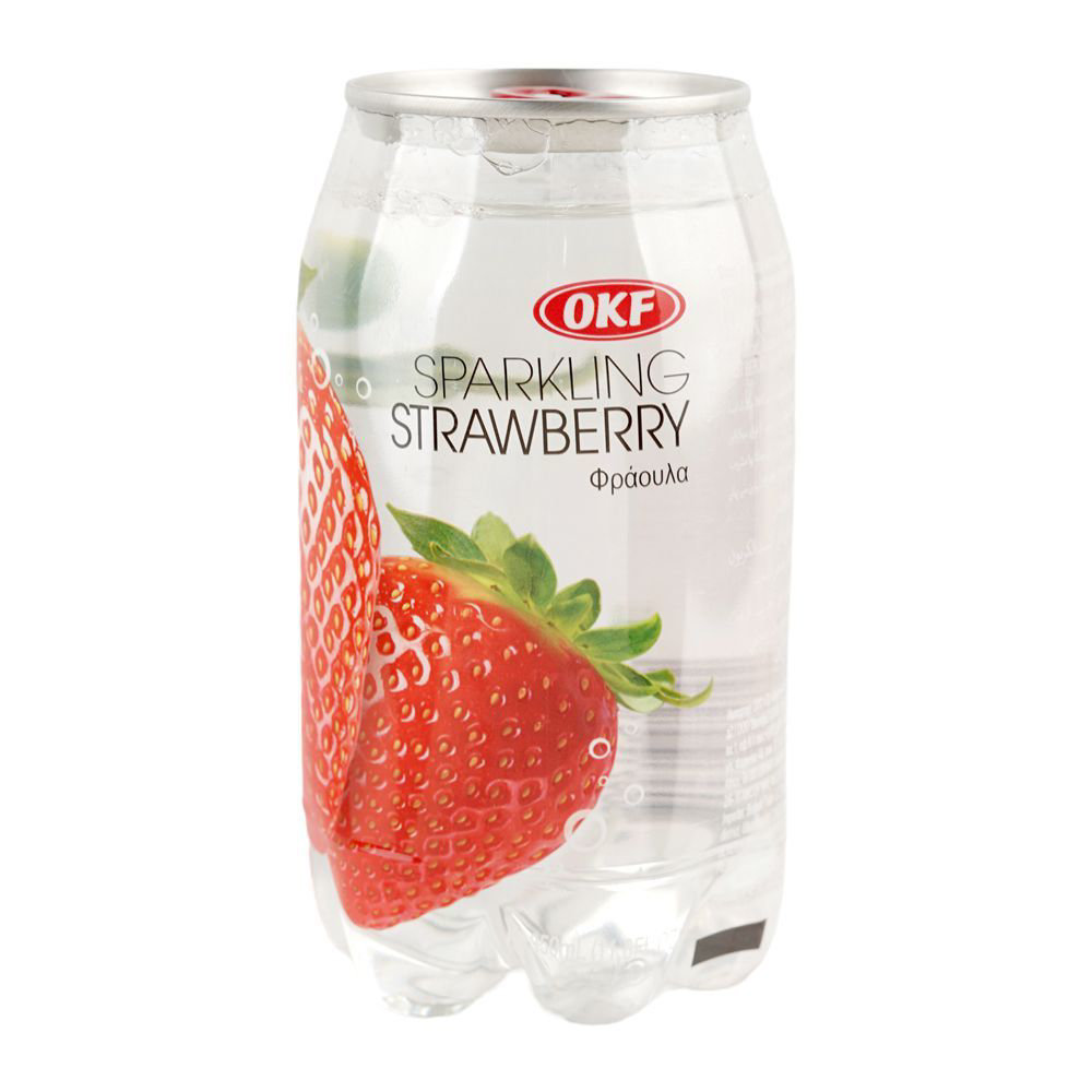 Picture of OKF Strawberry Lite Can 350ML