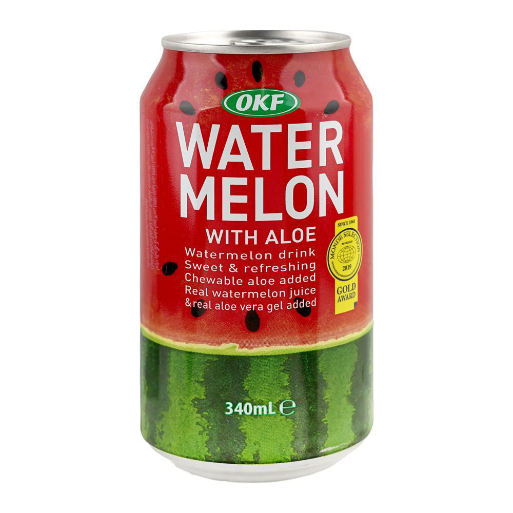 Picture of OKF Water Melon Can 340ML