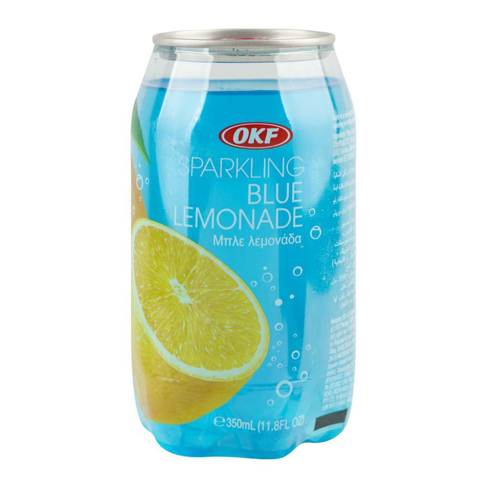 Picture of OKF Sparkling Bue Lemonade Can 350ML