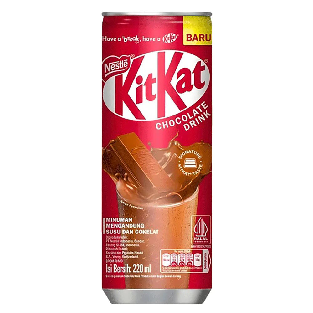 Picture of Netsle Kitkat Chocolate Can 220ML