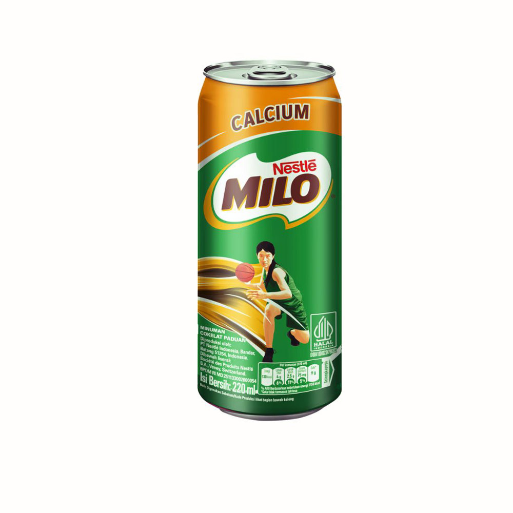 Picture of Nestle Milo Calcium Can 220ML