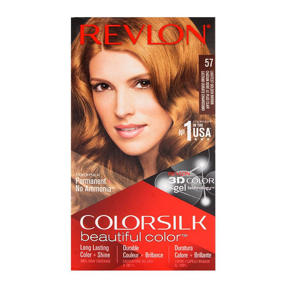 Picture of Revlon Hair Color 57 Lightest Golden Brown