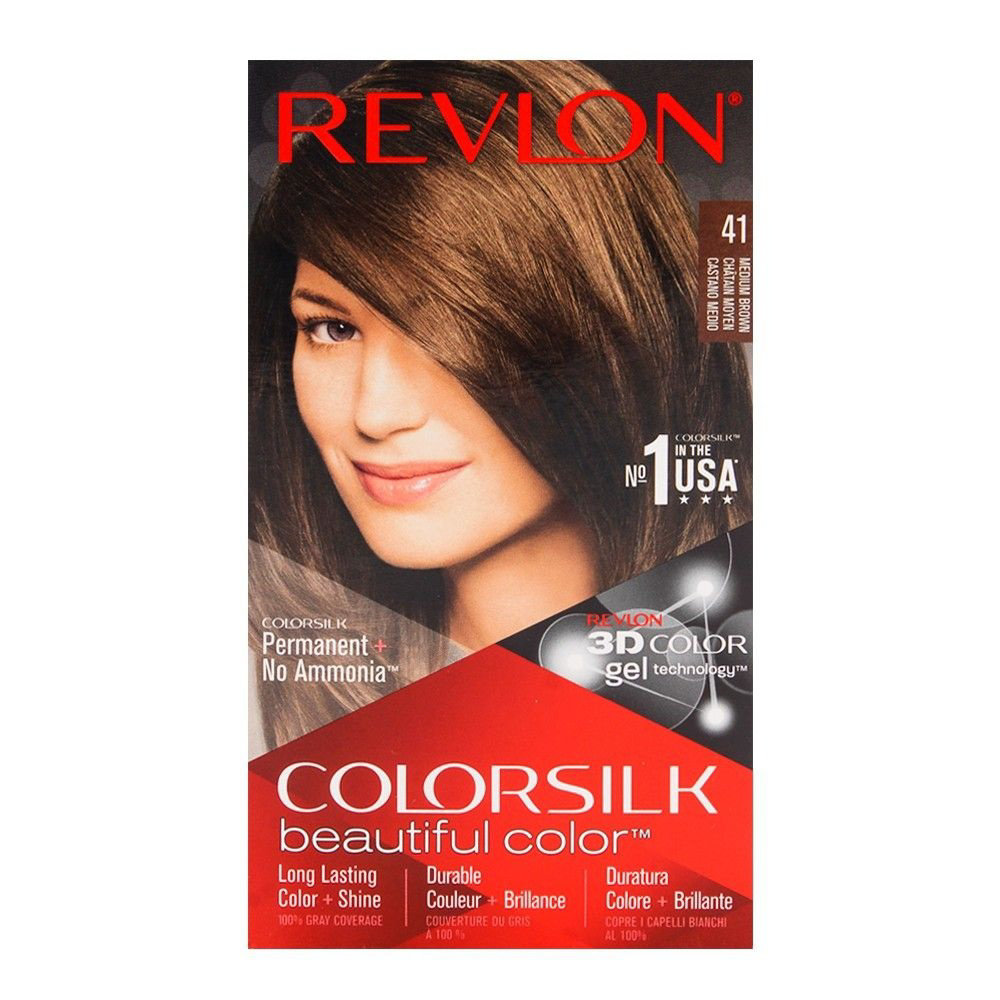 Picture of Revlon Hair Color 41 Medium Brown