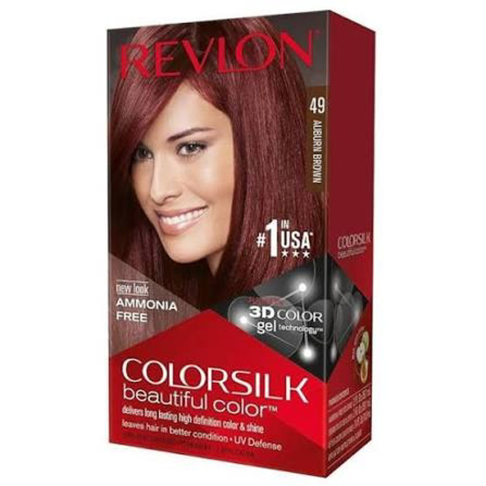 Picture of Revlon Hair Color 49 Auburn Brown
