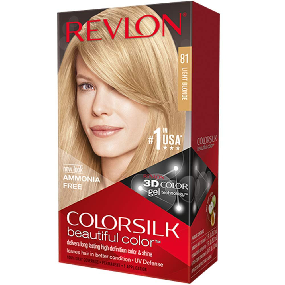 Picture of Revlon Hair Color 81 Light Blonde