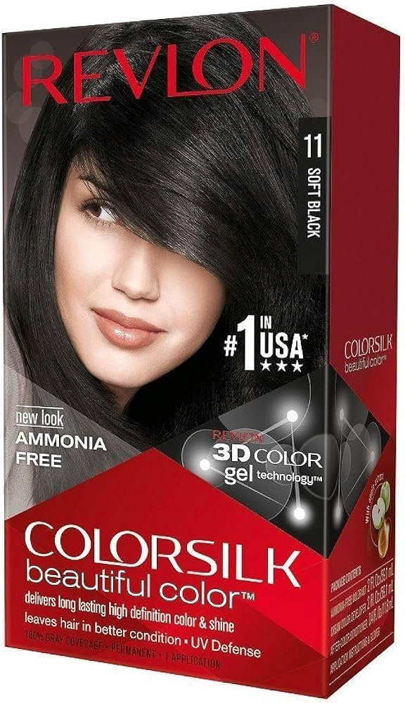 Picture of Revlon Hair Color 11 Soft Black