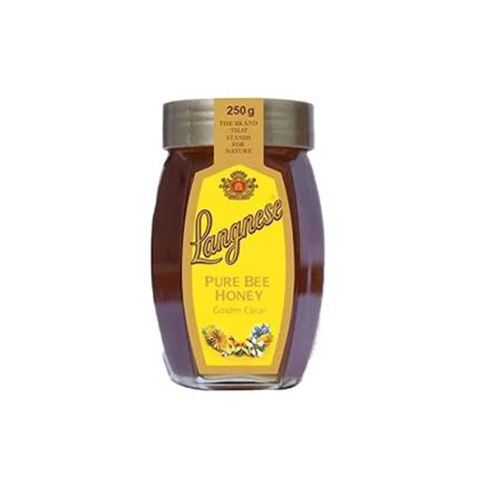 Picture of Langnese Pure Honey 250GM Jar