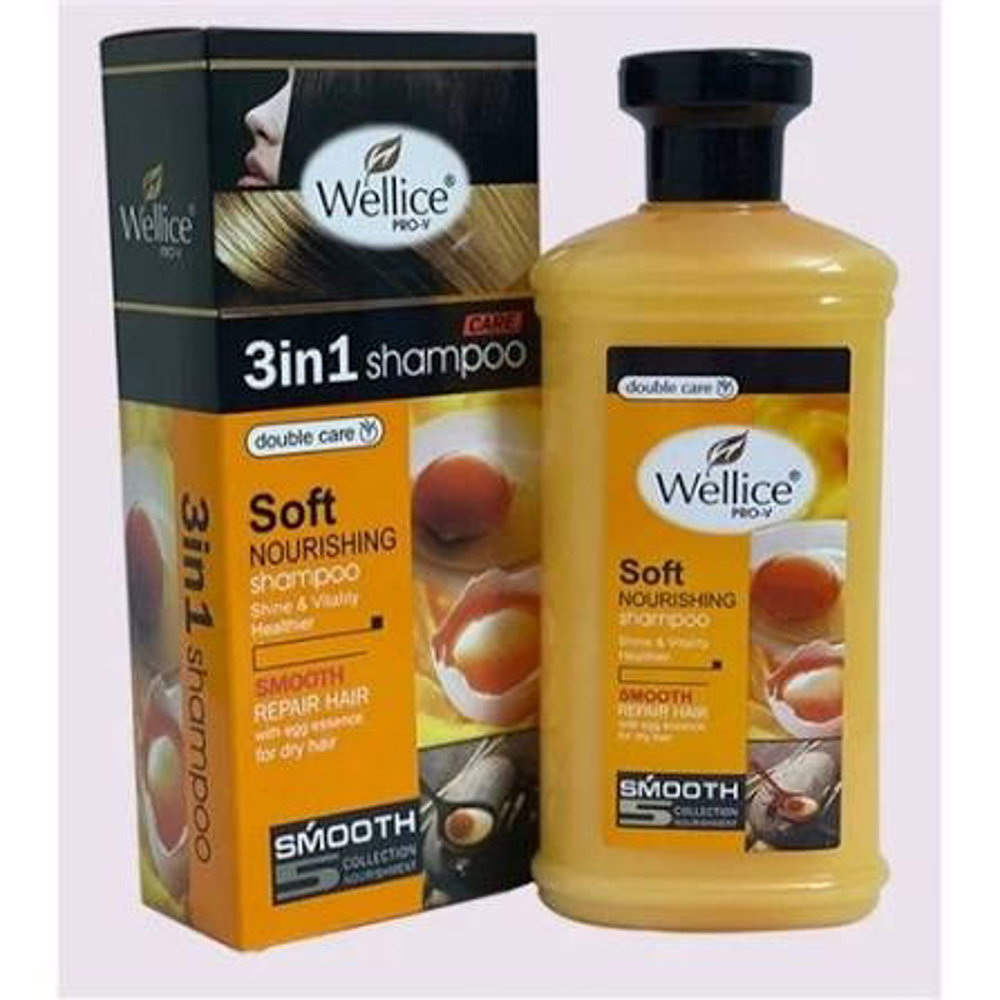 Picture of Wellice 3in1 Shampoo Soft Nourishing 400GM