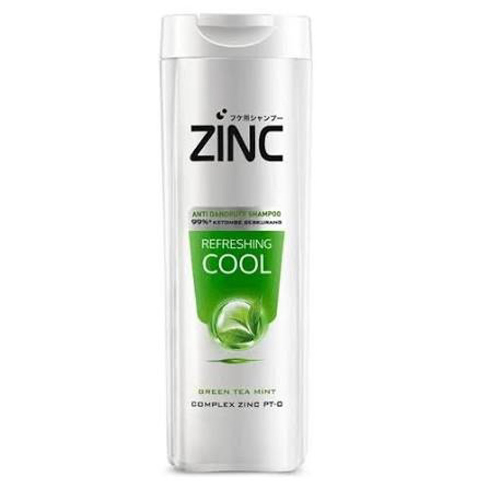 Picture of Zinc Shampoo Refreshing Cool Green Tea Mint 340ML