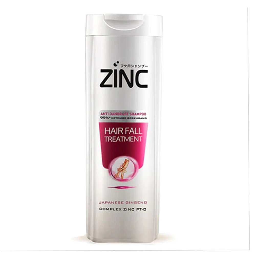 Picture of Zinc Shampoo Hairfall Treatment Gineng 340ML