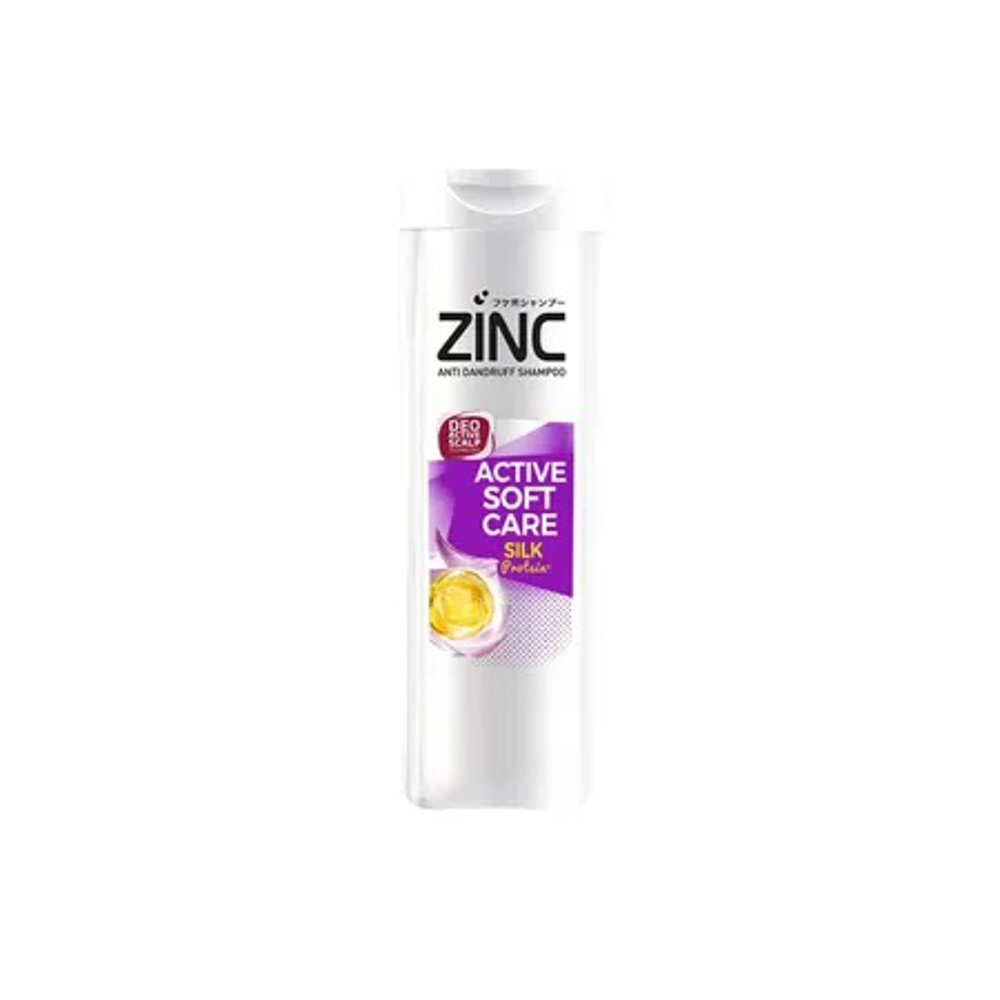 Picture of Zinc Shampoo Active Soft Care Silk Protein 340ML