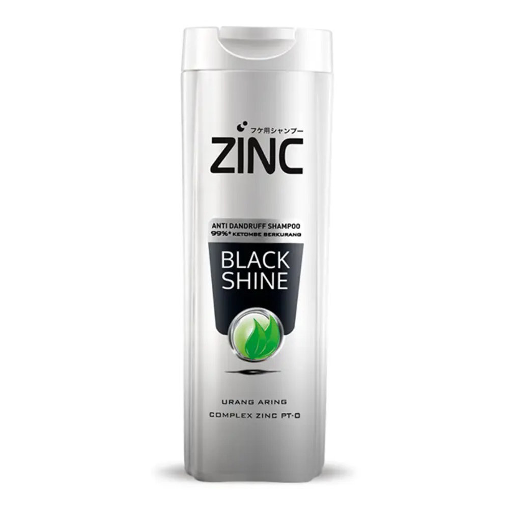 Picture of Zinc Shampoo Black Shine Urang Aring 340ML