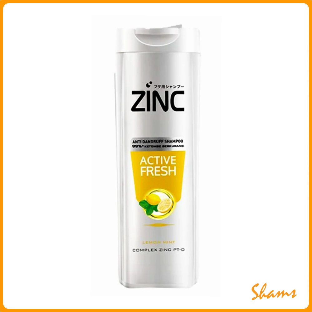 Picture of Zinc Shampoo Active Fresh Lemon Mint 340ML