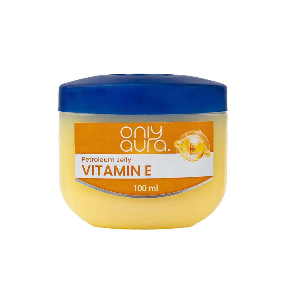 Picture of Only Aura Vitamin E Petroleum Jelly 100ML